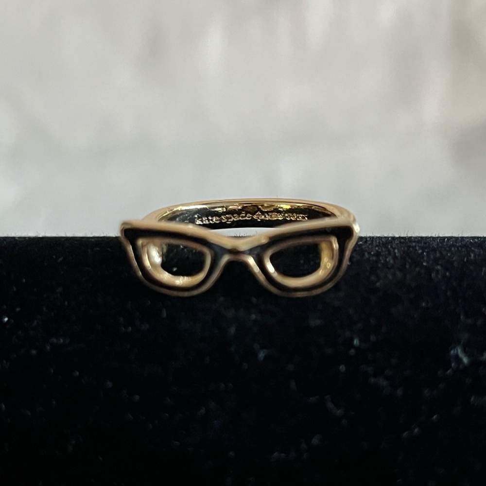 Kate Spade New York NWOT - Goreski Lookout Glasses ring